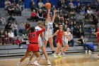 WBBall vs BSU  Wheaton College women's basketball vs Bridgewater State University. - Photo By: KEITH NORDSTROM : Wheaton, basketball